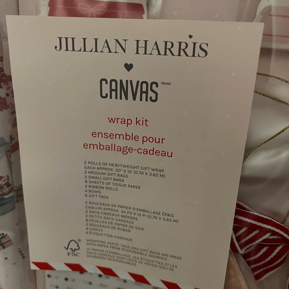 Limited Edition Jillian Harris x Canvas Holiday Wrapping Kit - Picture 2 of 2
